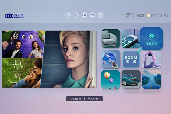 IPTV酒店互动系统